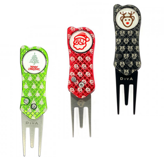 Diva Galaxy Pro Christmas Divot Tools