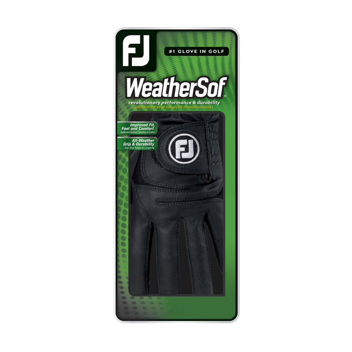 Footjoy Weathersof Black Glove