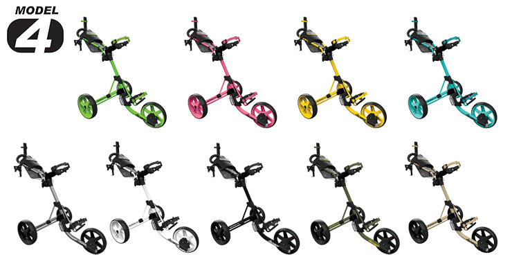 Clicgear 4.0 Push Golf Trolley
