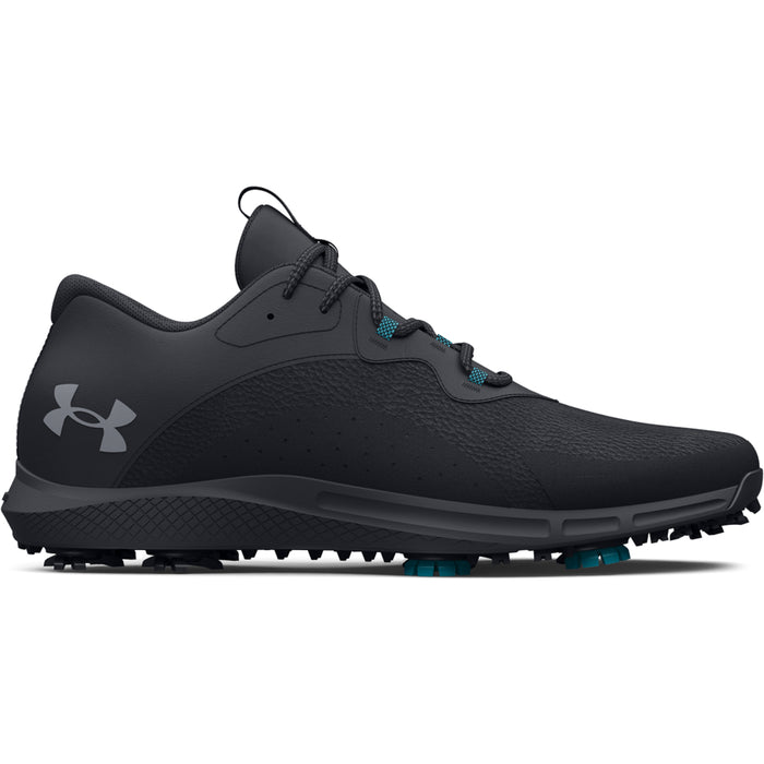 Under Armour Charged Draw 2 Mens Golf Shoes Black