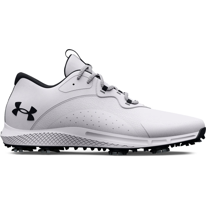 Under Armour Charged Draw 2 Mens Golf Shoes White