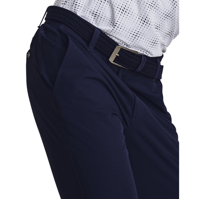under armour navy golf trousers