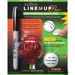 Line M Up Pro Ball Marking Tool & Pen