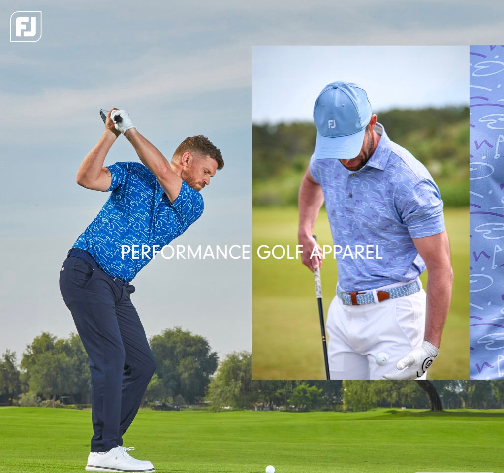 FootJoy 2024 Spring/Summer Apparel Collection