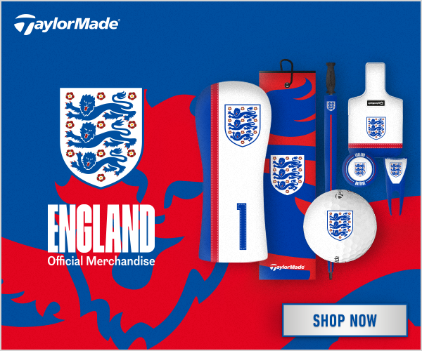 TaylorMade England Football Collection