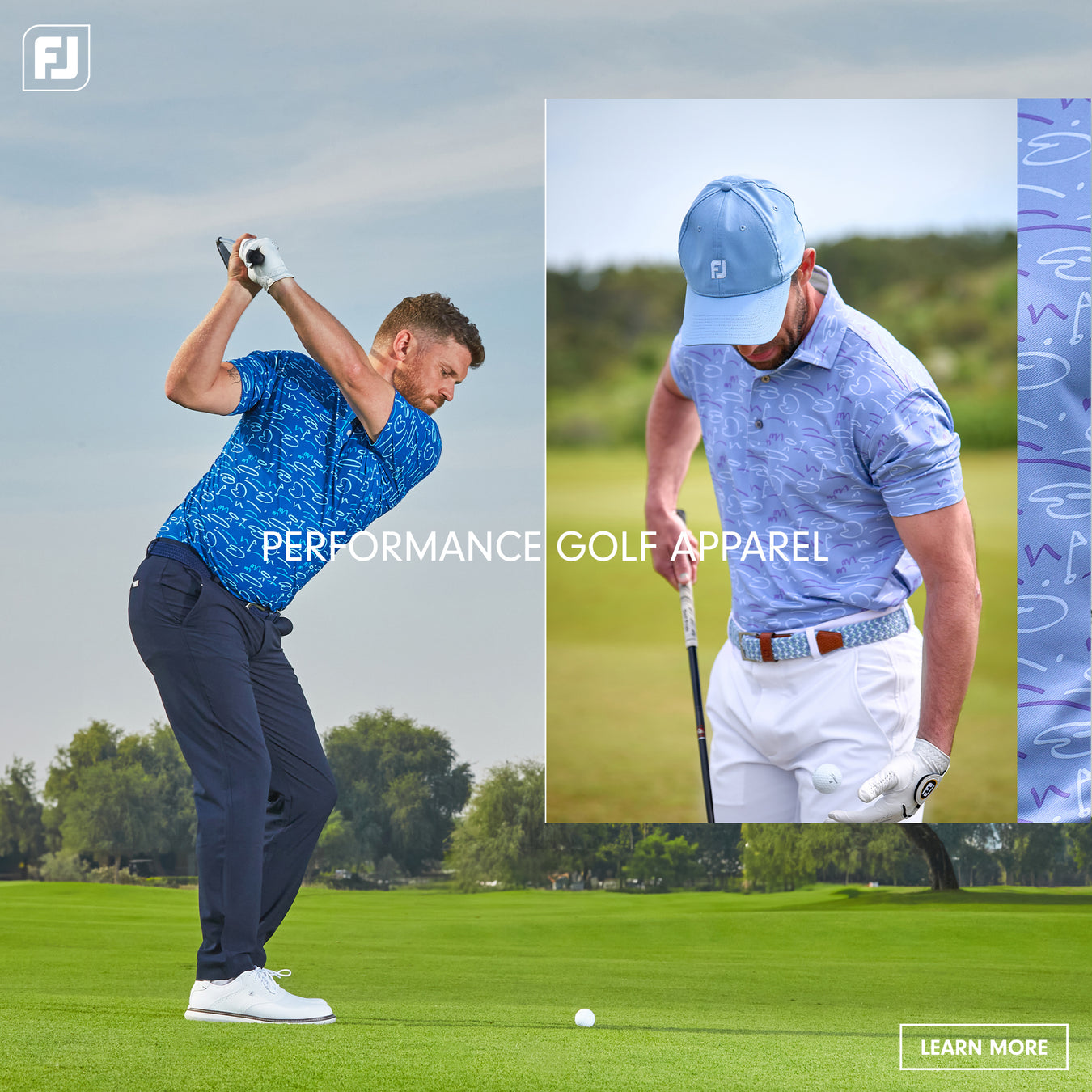 FootJoy 2024 Spring/Summer Clothing Collection