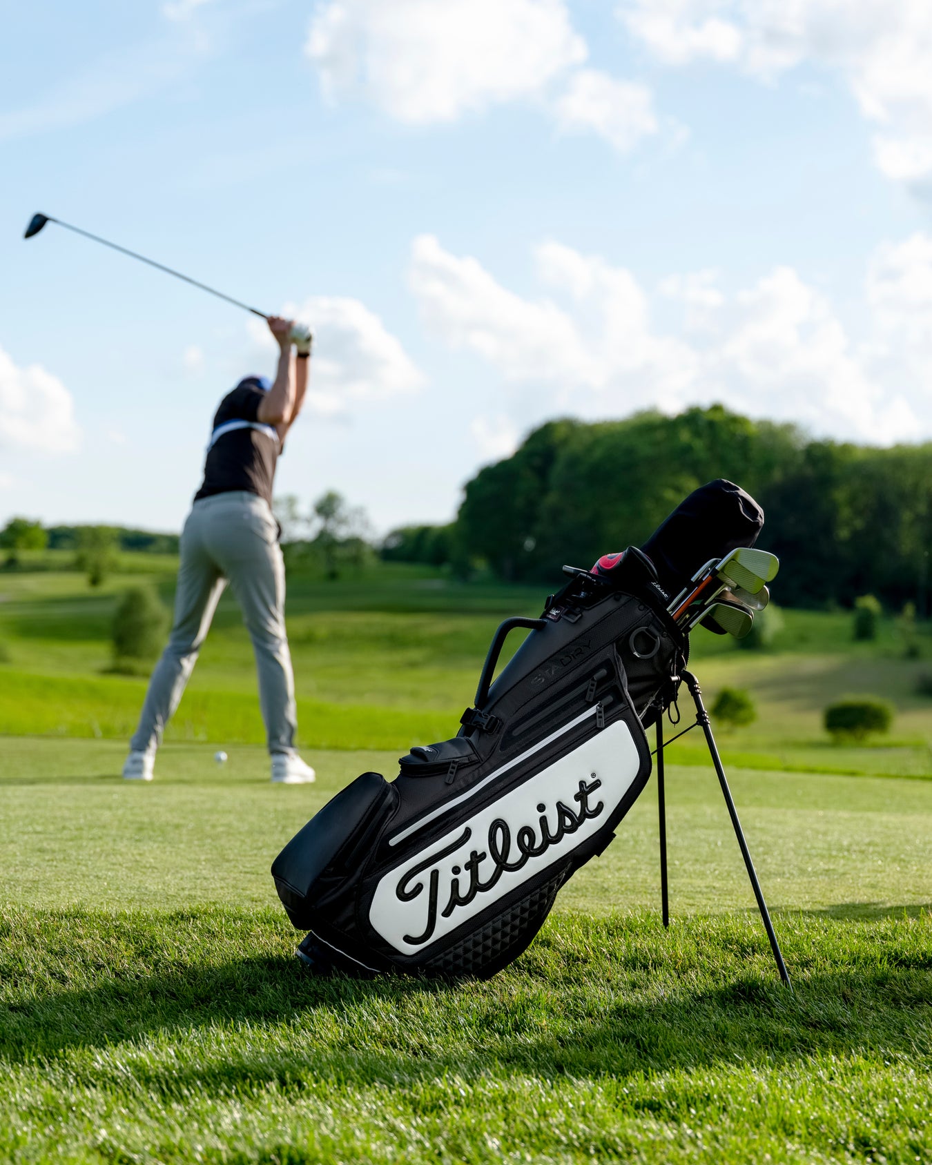 Golf Bags at pin high golf
