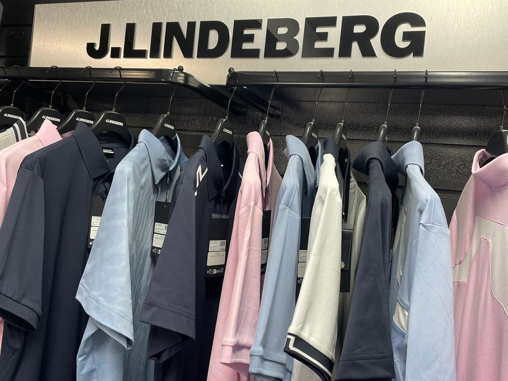 J.Lindeberg Golf Shirts