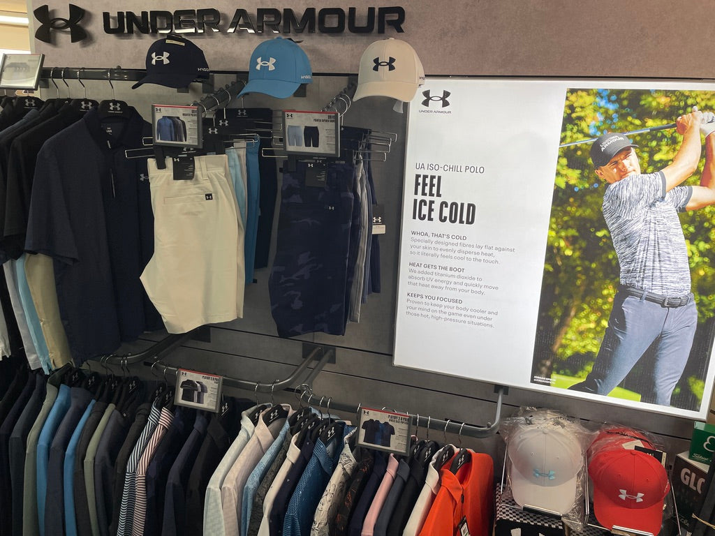 Under Armour Golf Shirts
