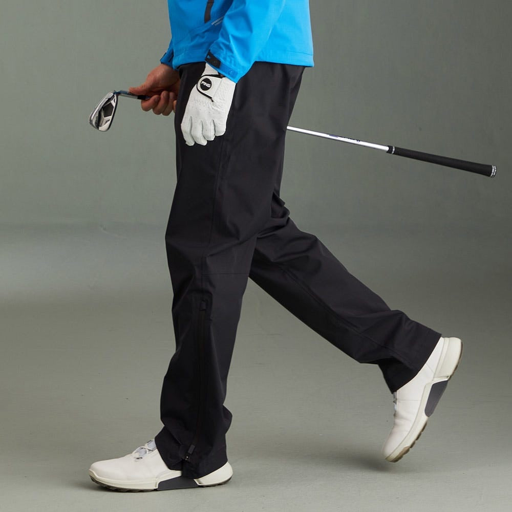 Example of the ping mens clothing range on model 