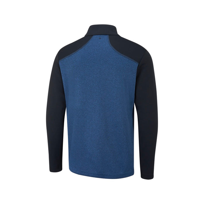 Ping Ramsey Men's Half Zip Ribbed Golf Fleece