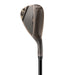Taylormade Hi Toe 5 wedge in aged copper finish, showing the back view with 60-degree loft and milled face grooves.
