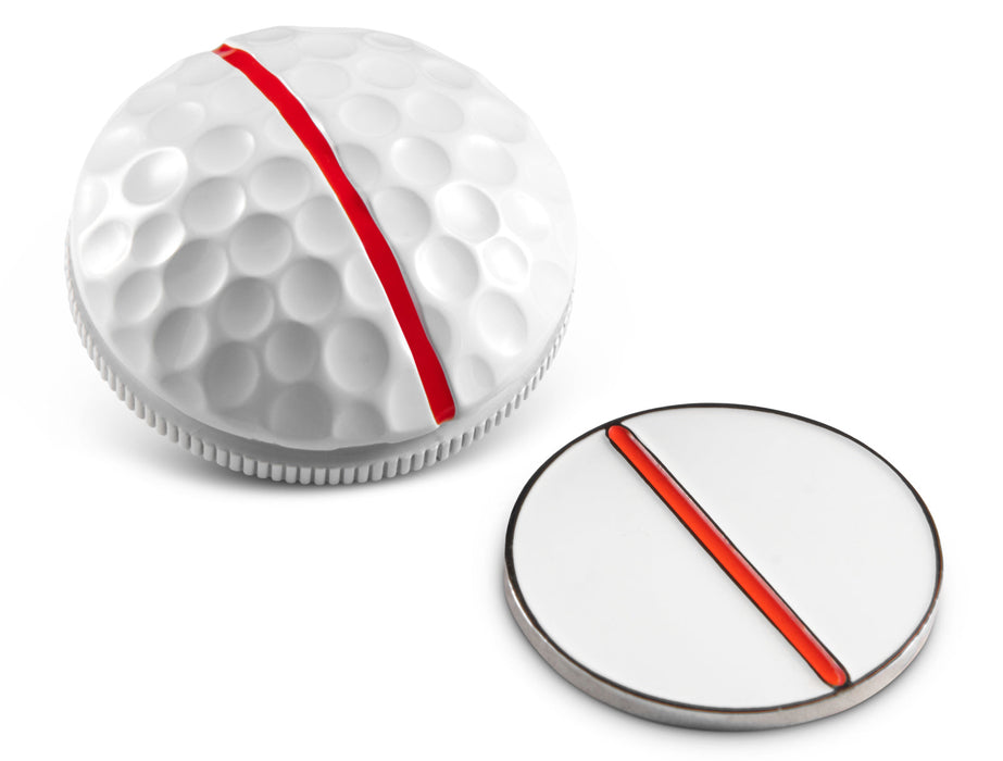 On Point Golf Ball Marker + Coin