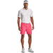 Under Armour Iso Chill Mens Shorts Pink
