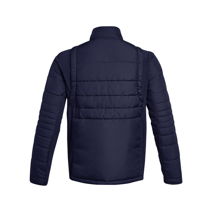 Under Armour Storm Session Golf Jacket Colour - Navy  UA product code - 1378057-410
