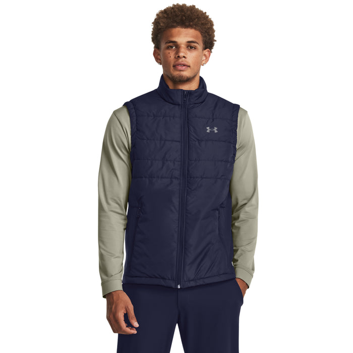 Under Armour Storm Session Golf Jacket Colour - Navy  UA product code - 1378497-410