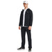 Under Armour Storm Daytona Full Zip Golf Hoodie Colour - Black  Under Armour Product Code - 1379722-001