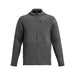 Under Armour Storm Daytona Full Zip Golf Hoodie Colour - Castle Rock Grey / White  Under Armour Product Code - 1379722-025