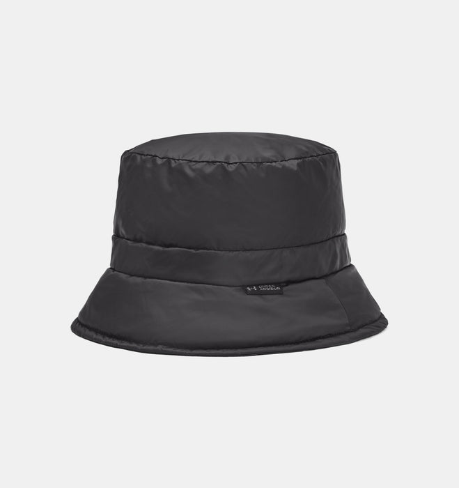 Under Armour Insulated Adjustable Bucket Hat Black Jet Gray