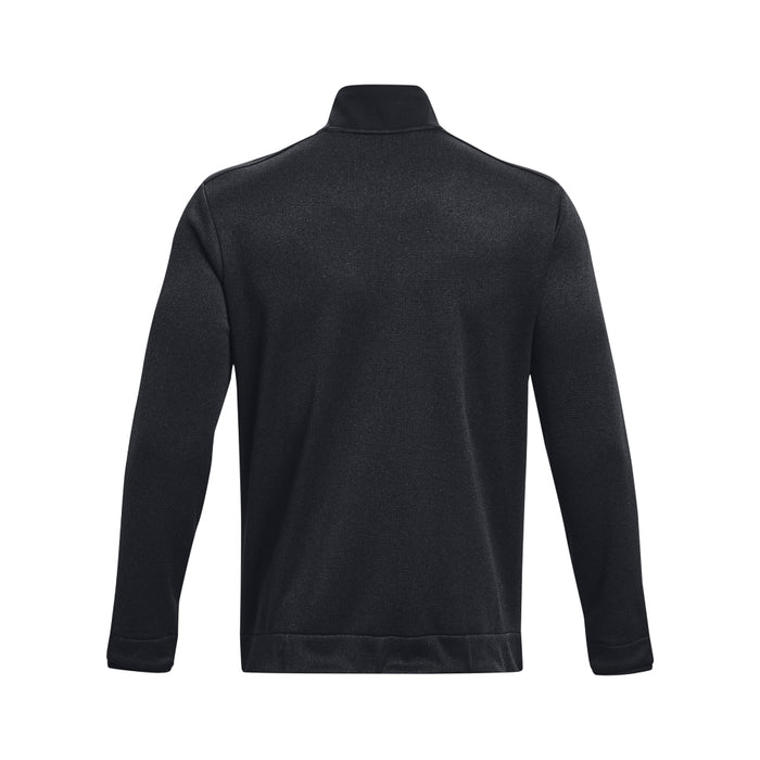 Under Armour Storm Sweater Fleece 1/2 Zip Colour - Black / White  Under Armour Product Code - 1382920-001