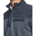 Under Armour Storm Sweater Fleece 1/2 Zip Colour - Downpour Grey / White  Under Armour Product Code - 1382929-044
