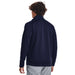 Under Armour Storm Sweater Fleece 1/2 Zip Colour - Midnight Navy / White  Under Armour Product Code - 1382920-410