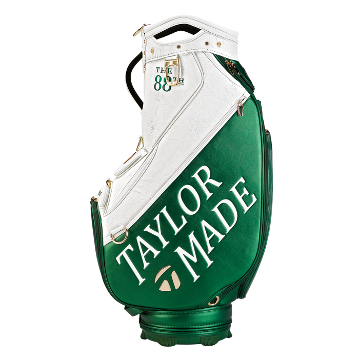TaylorMade Season Opener Tour Staff Golf Bag 2024 - Masters
