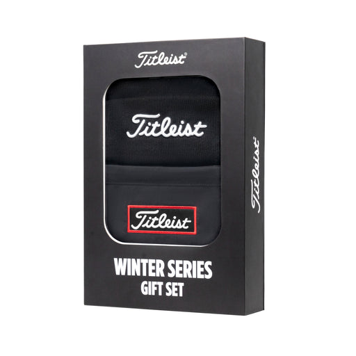 Titleist Winter Series Gift Set Introducing the Titleist Winter Gift Set - Elevate Your Cold-Weather Game