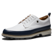 vFootJoy Premiere Series Field LX Men's Golf Shoes - White/Navy