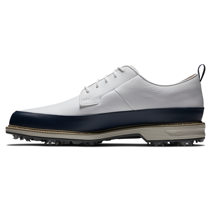 FootJoy Premiere Series Field LX Men's Golf Shoes - White/Navy