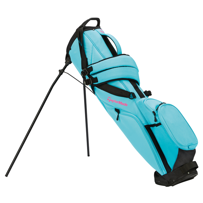 TaylorMade FlexTech Carry Golf Stand Bag 2024 - Miami Blue