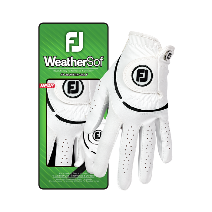 New FootJoy WeatherSof Women's Golf Glove