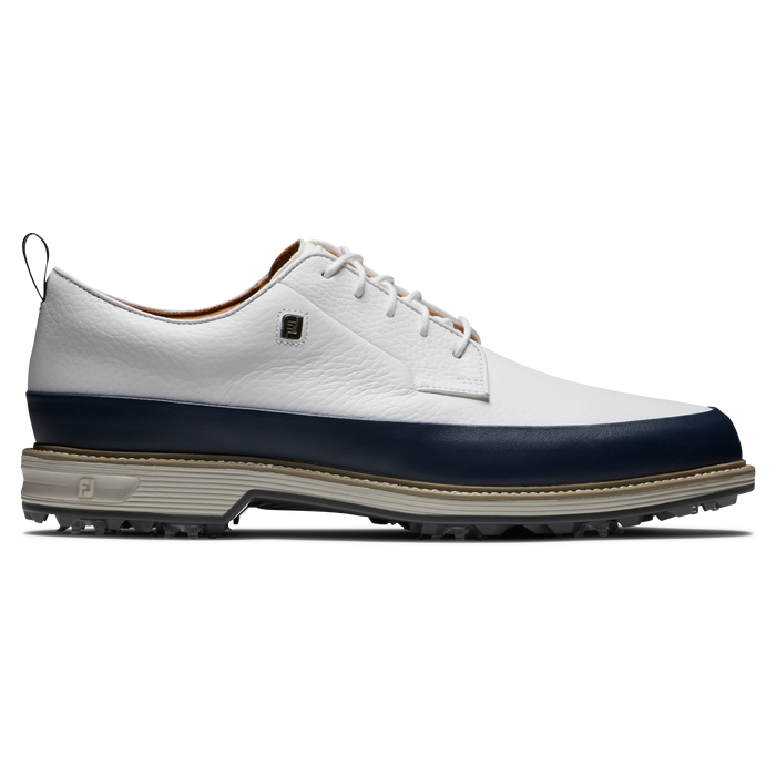 FootJoy Premiere Series Field LX Men's Golf Shoes - White/Navy