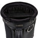 Titleist LINKSLEGEND Carry Golf Bag in black, close up of 2 way divider at top of bag