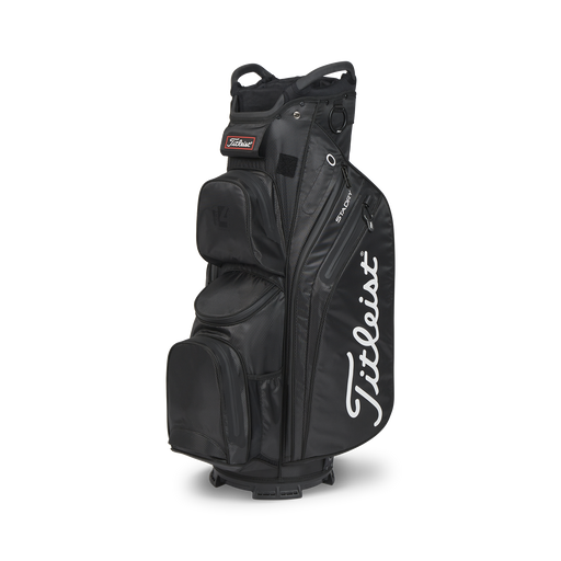 Titleist Cart 14 StaDry Golf Cart Bag inblack side view