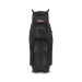 Titleist Cart 14 StaDry Golf Cart Bag in black, view of the central pockets of the bag