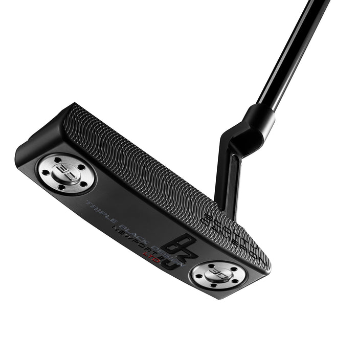 Scotty Cameron B3 Triple Black Newport 2 Putter - Limited Edition