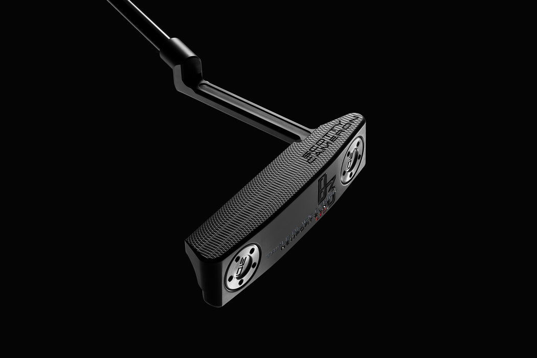 Scotty Cameron B3 Triple Black Newport 2 Putter - Limited Edition