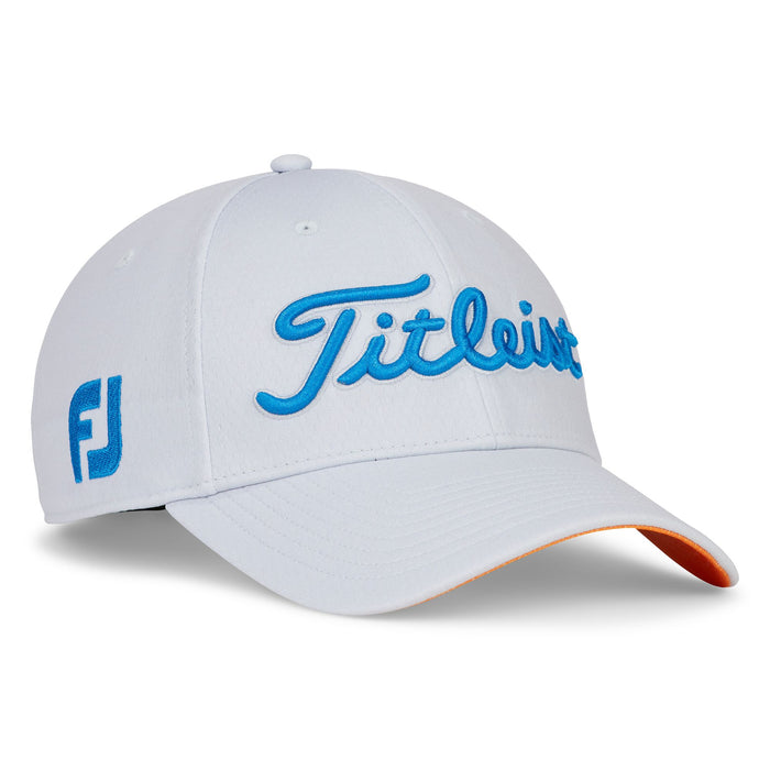 Titleist Tour Elite Fitted Golf Hat - Olympic/Marble/Bonfire