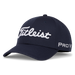 titleist tour elite hat in navy front view