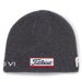 Titleist Tour Merino Golf Beanie Hat - charcoal back view