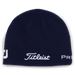 Titleist Tour Merino Golf Beanie Hat - navy front view