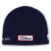 Titleist Tour Merino Golf Beanie Hat - navy back view