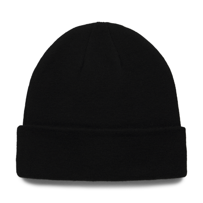 Titleist Charleston Cuff Knit Golf Beanie Hat - New  - black - back view