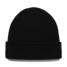 Titleist Charleston Cuff Knit Golf Beanie Hat - New  - black - back view