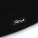 Titleist Charleston Cuff Knit Golf Beanie Hat - New  - black - close up logo