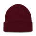 Titleist Charleston Cuff Knit Golf Beanie Hat - New  - burgundy back view
