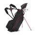 Titleist Hybrid 14 StaDry Golf Bag - Black/Black/Red