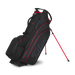 Titleist Hybrid 14 StaDry Golf Bag - Black/Black/Red