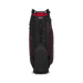 Titleist Hybrid 14 StaDry Golf Bag - Black/Black/Red